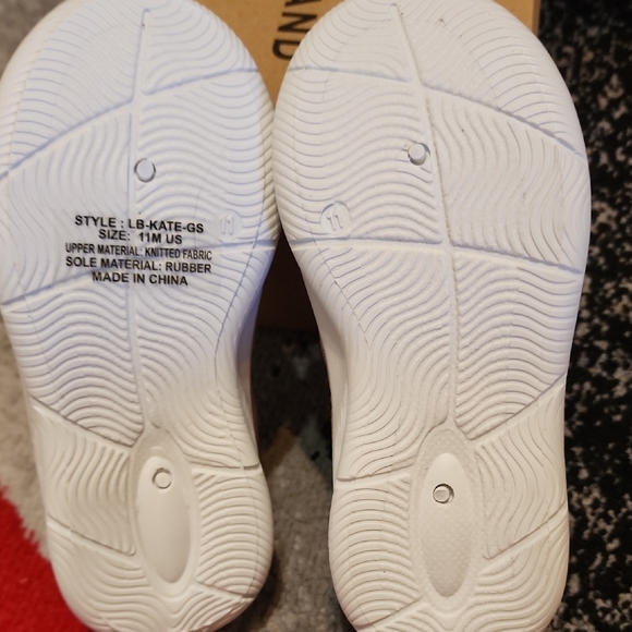 Lucky Brand Pink Kids Slip-On Sneakers - Picture 4 of 4